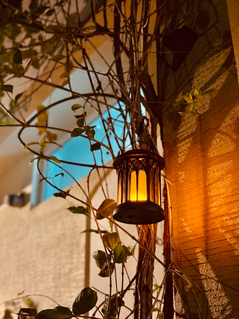 Flickering Flames Lanterns