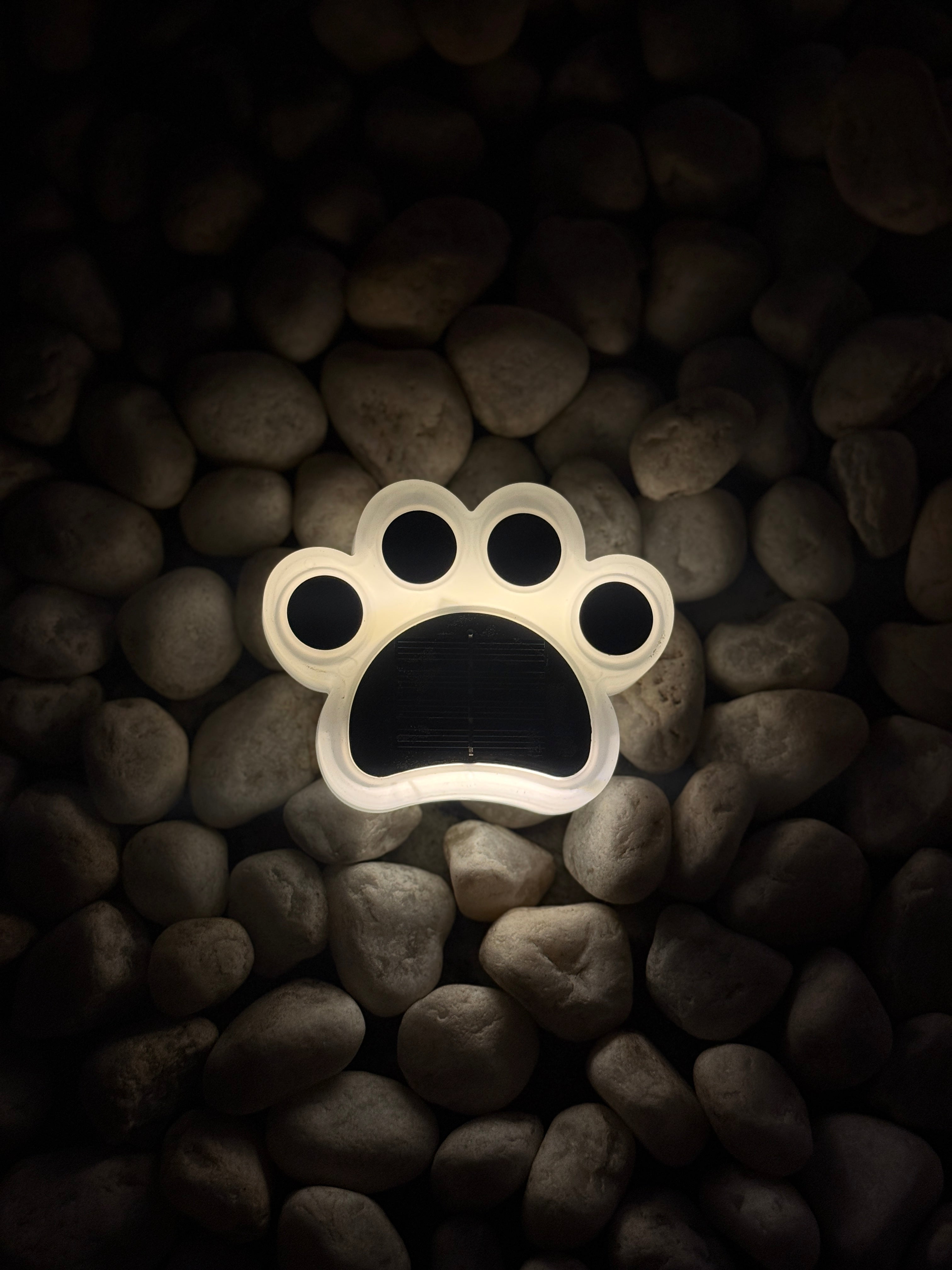 Cute Design Cat Paw Solar Garden Lights