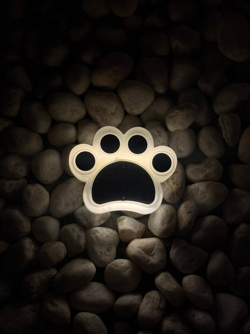 Cute Design Cat Paw Solar Garden Lights
