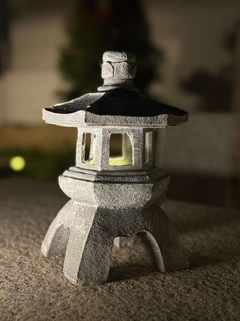 ZenGlow Pagoda Single Tier