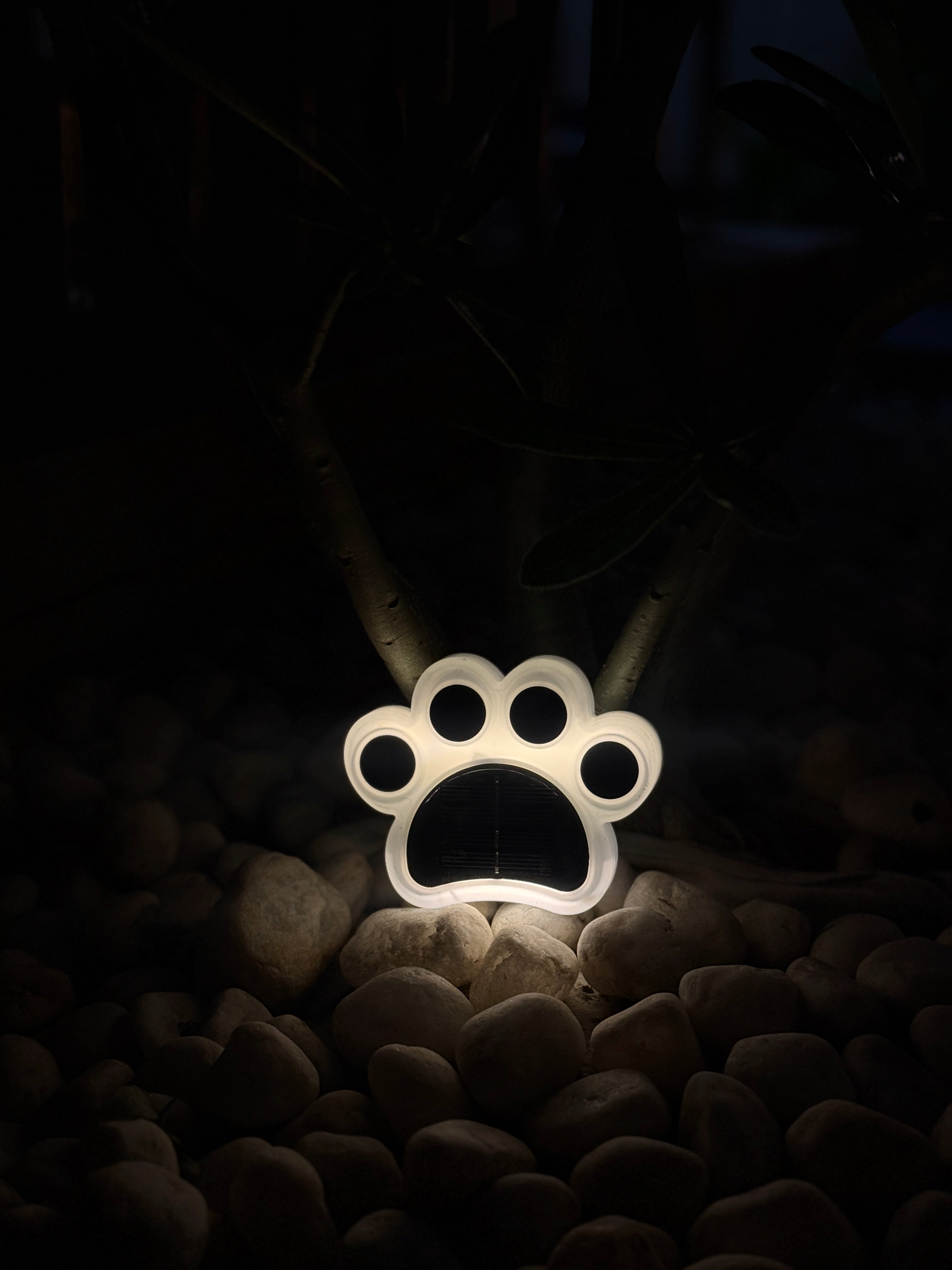 Cute Design Cat Paw Solar Garden Lights